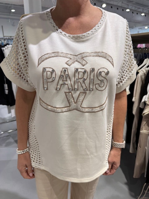 Haut - Collection Italienne - Coco Paris Filet