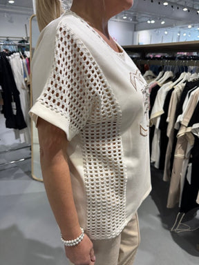 Haut - Collection Italienne - Coco Paris Filet
