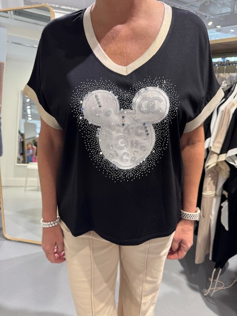 Haut - Collection Italienne - Mickey Chic