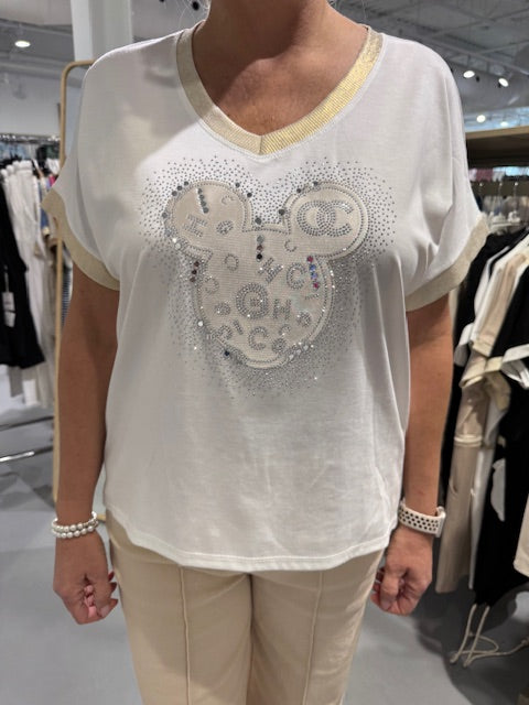Haut - Collection Italienne - Mickey Chic