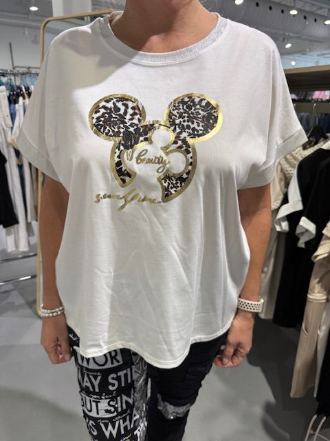 Haut - Collection Italienne - Mickey Beauty Top
