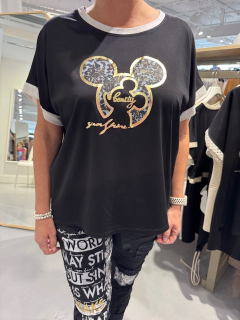 Haut - Collection Italienne - Mickey Beauty Top