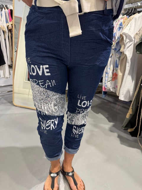 Pantalon - Collection Italienne - Live Love