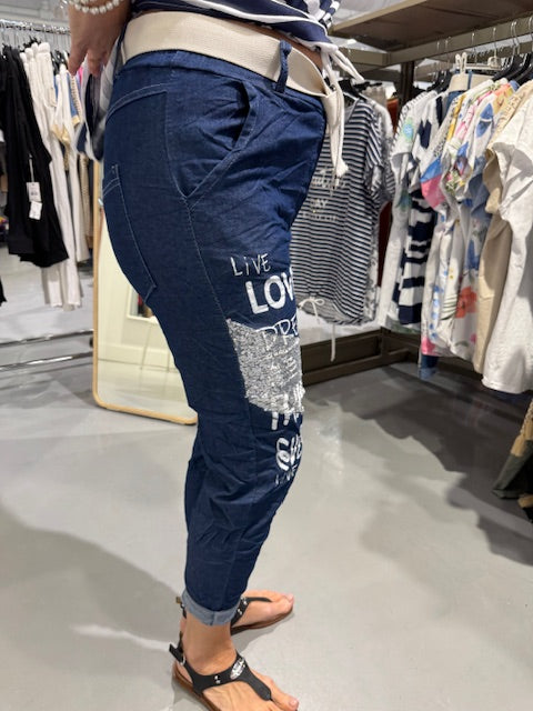 Pantalon - Collection Italienne - Live Love