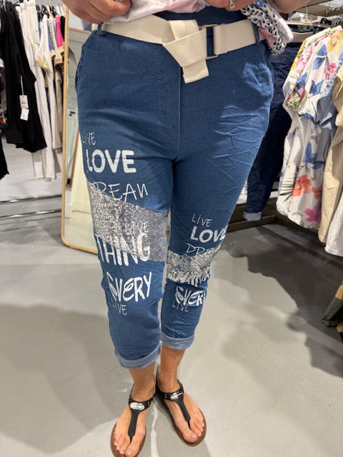 Pantalon - Collection Italienne - Live Love