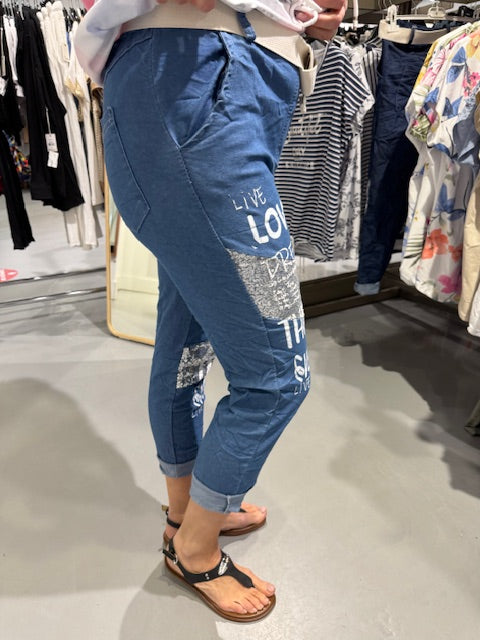 Pantalon - Collection Italienne - Live Love