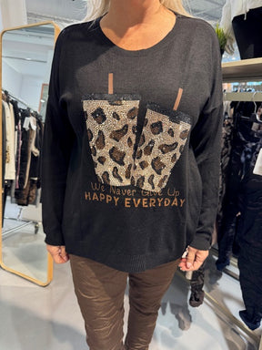 Sweater - Italian Collection - Cafe Animal