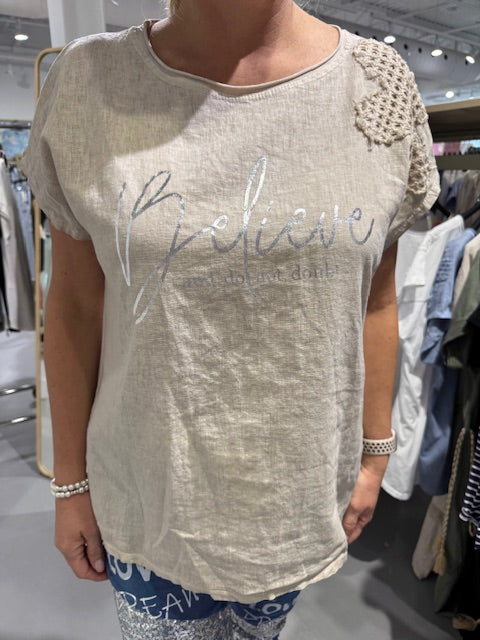 Haut - Collection Italienne - Believe