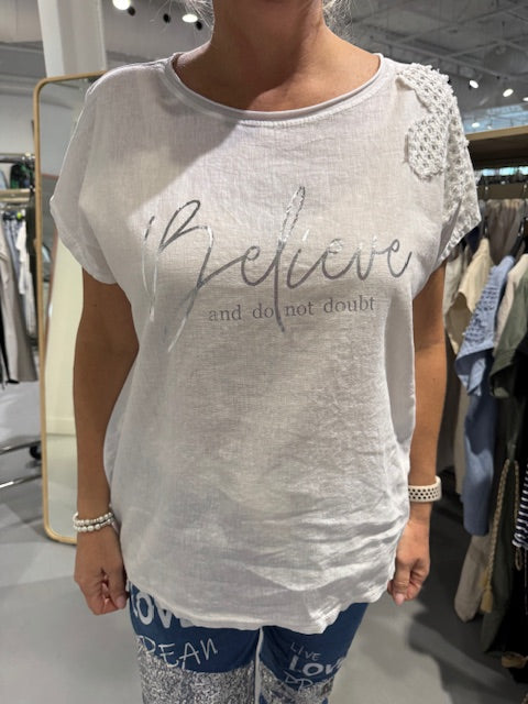 Haut - Collection Italienne - Believe