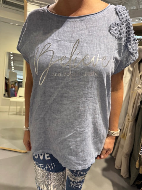 Haut - Collection Italienne - Believe