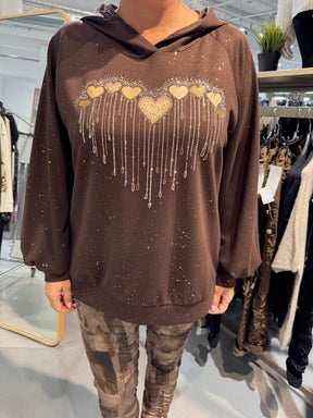 Chandail - Collection Italienne - C�ur Pluie