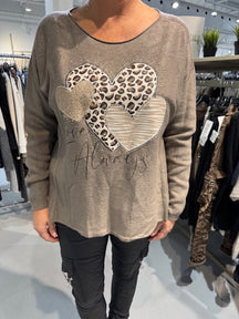 Sweater - Italian Collection - Love Always