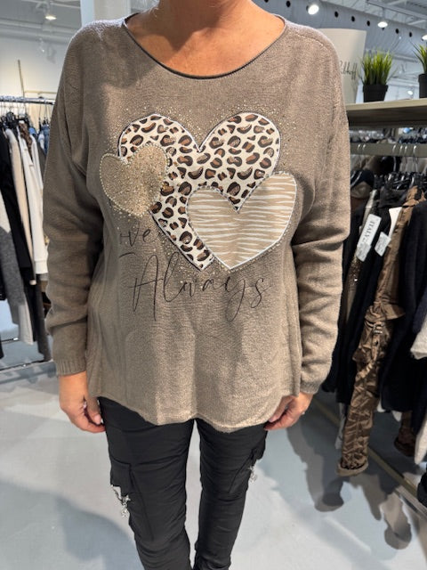 Sweater - Italian Collection - Love Always