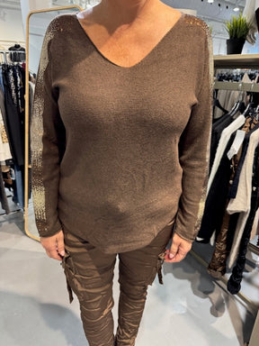 Chandail - Collection Italienne - Manches Brillantes