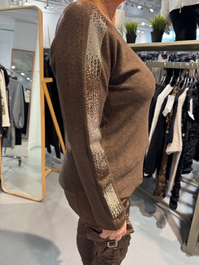 Chandail - Collection Italienne - Manches Brillantes