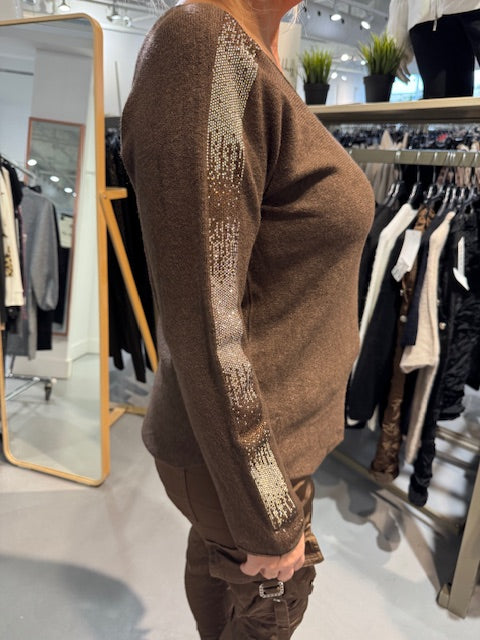 Chandail - Collection Italienne - Manches Brillantes