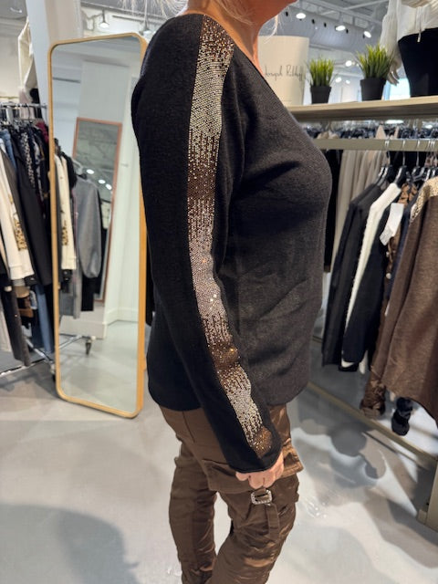 Chandail - Collection Italienne - Manches Brillantes