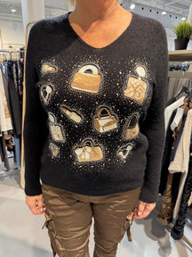 Sweater - Italian Collection - Perfume Bag