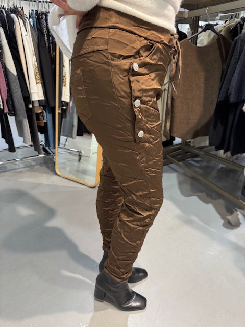 Pantalon - Collection Italienne - Boutons Brillants