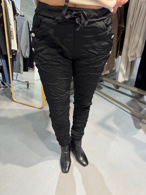 Pantalon - Collection Italienne - Boutons Brillants