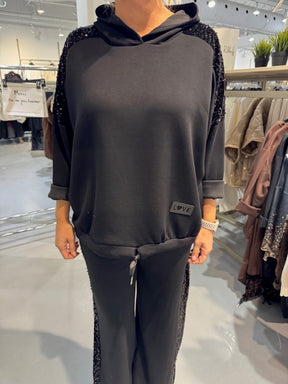 Hoodie - Collection Italienne - Hoodie Paillettes