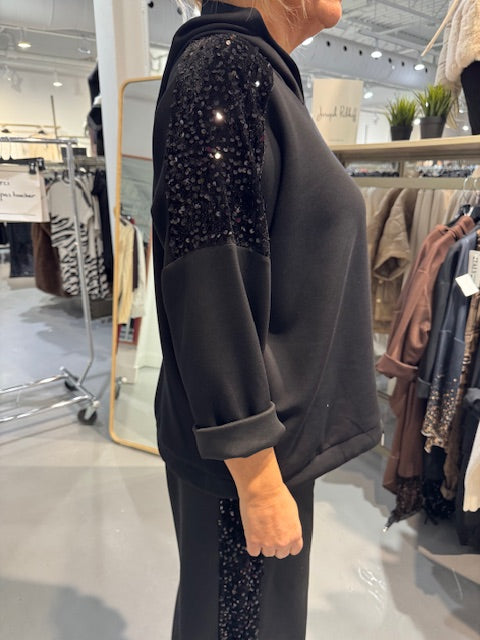 Hoodie - Collection Italienne - Hoodie Paillettes