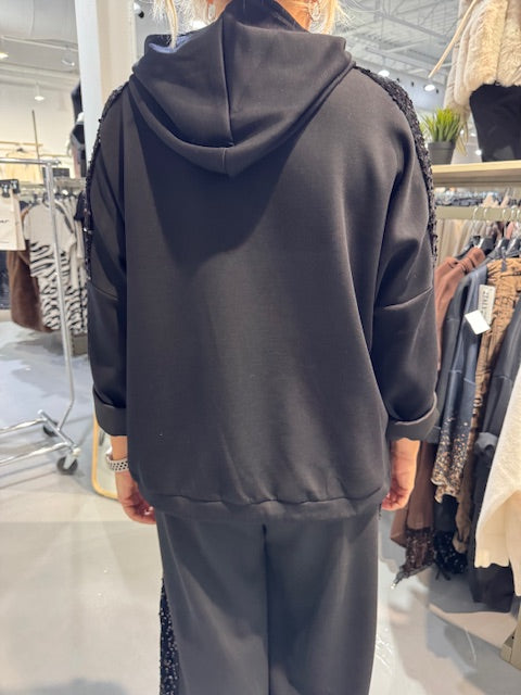 Hoodie - Collection Italienne - Hoodie Paillettes