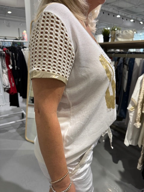 Haut - Collection Italienne - Splash Or