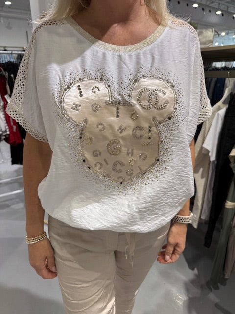 Haut - Collection Italienne - Mickey Filet