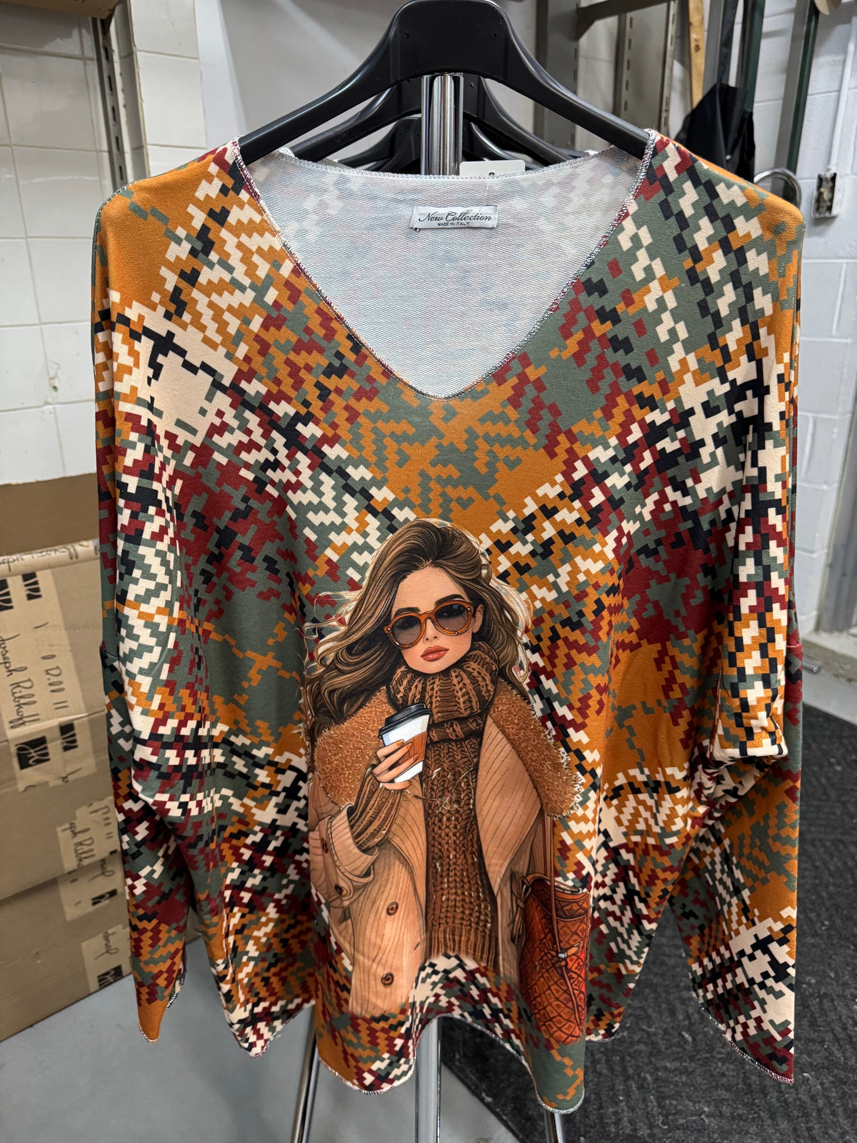 Haut - Collection Italienne - 1311B