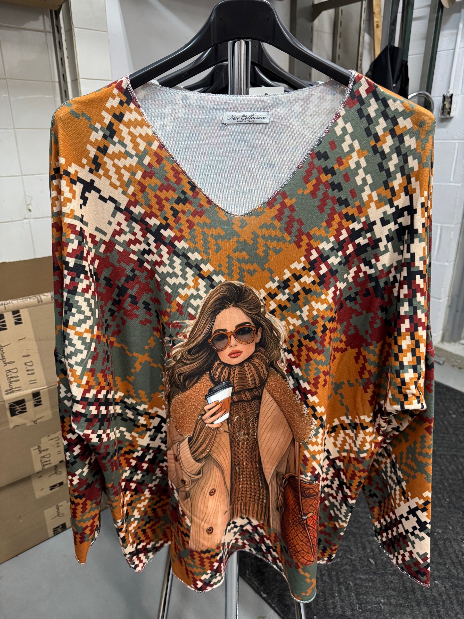 Haut - Collection Italienne - 1311B