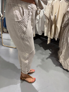 Pantalon - Collection Italienne - Lin Diamant