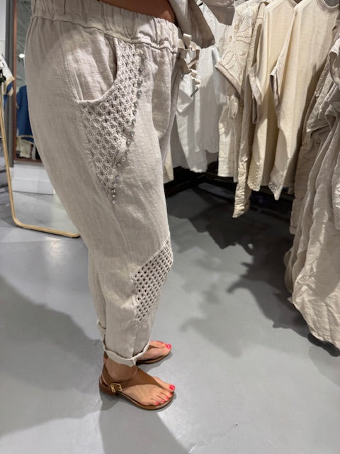 Pantalon - Collection Italienne - Lin Diamant