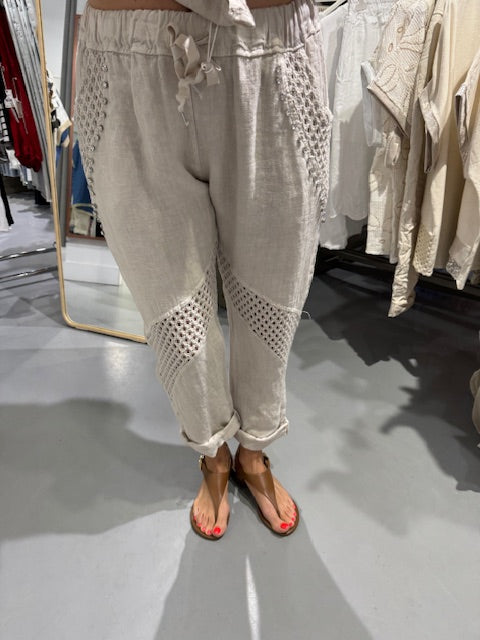 Pantalon - Collection Italienne - Lin Diamant