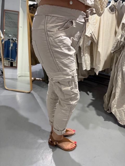 Pantalon - Collection Italienne - Cargo Ligne