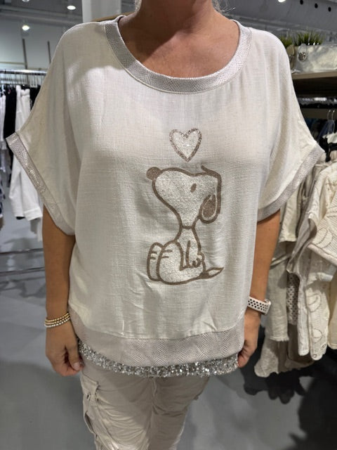 Haut - Collection Italienne - Snoopy Lino