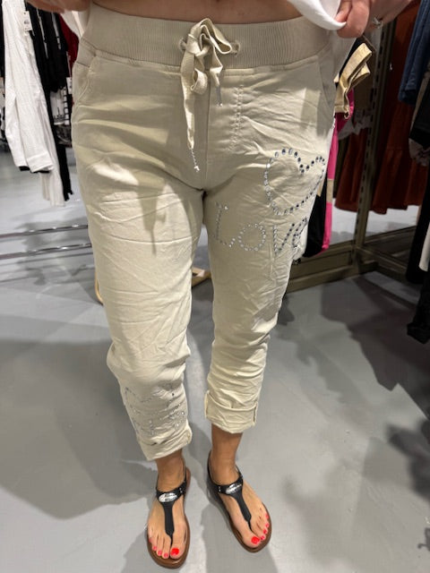 Pantalon - Collection Italienne - Love You
