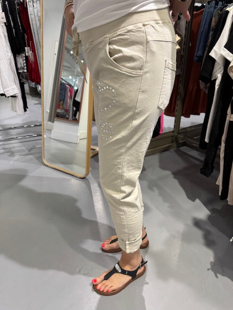 Pantalon - Collection Italienne - Love You