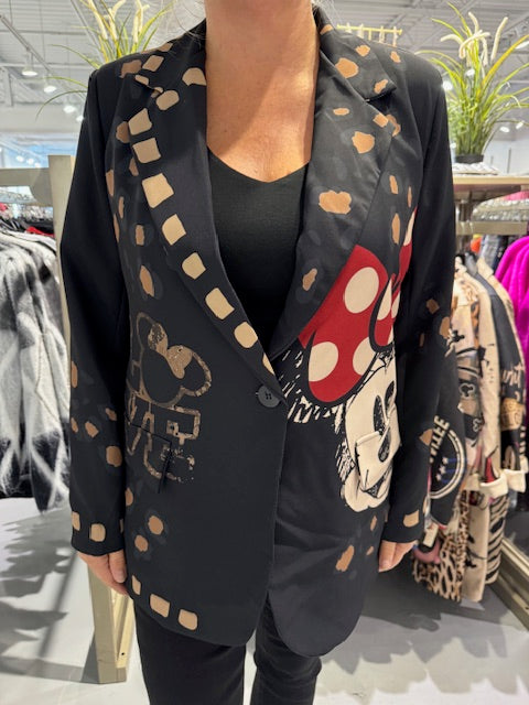 Jacket - Collection Italienne - Minnie Boucle