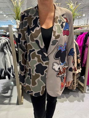 Jacket - Collection Italienne - Minnie Army