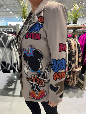 Jacket - Collection Italienne - Minnie Army