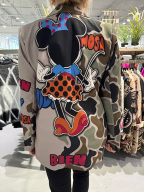 Jacket - Collection Italienne - Minnie Army