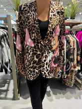 Jacket - Collection Italienne - Minnie Leopard