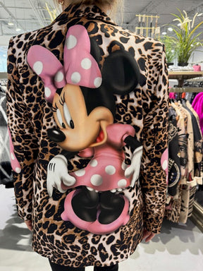 Jacket - Collection Italienne - Minnie Leopard