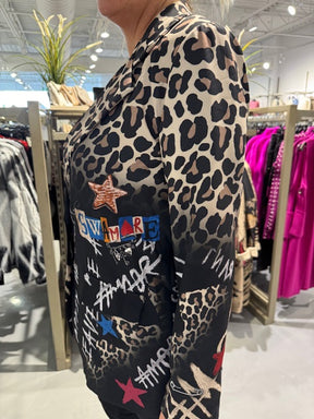 Jacket - Collection Italienne - Leopard