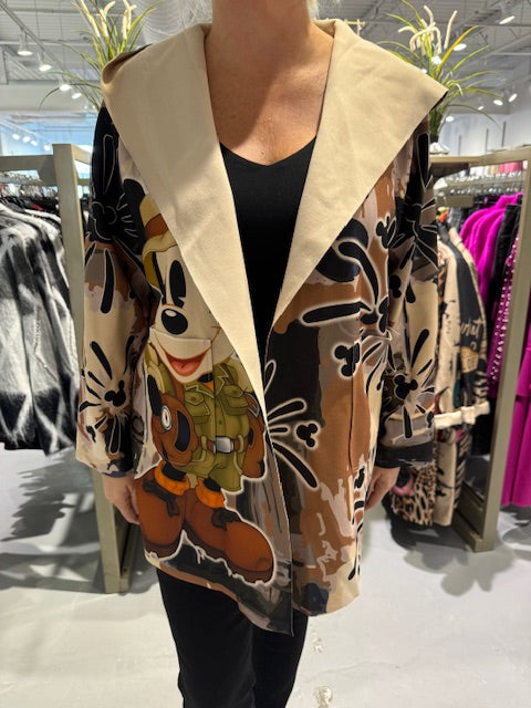 Veste - Collection Italienne - Mickey Safari