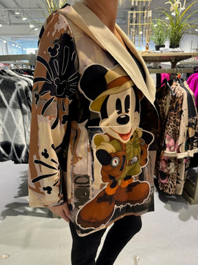 Veste - Collection Italienne - Mickey Safari