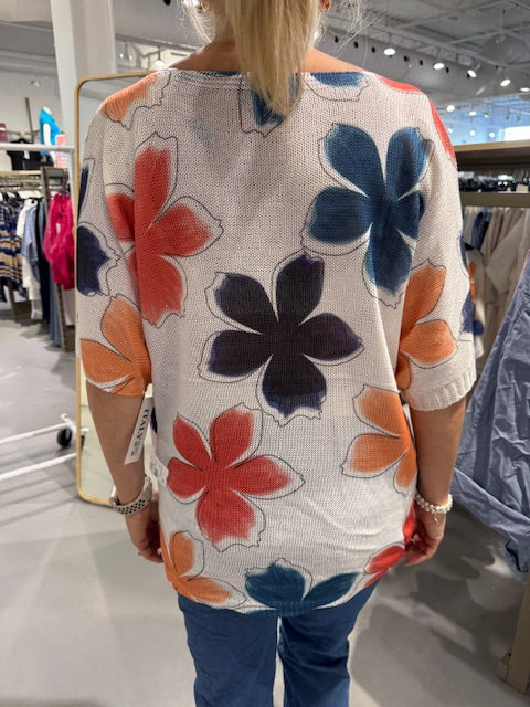 Haut - Collection Italienne - Fleurs A