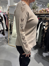 Sweater - Italian Collection - Heart Sleeves