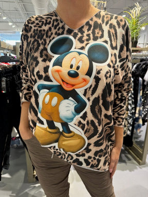 Chandail - Collection Italienne - Mickey Fier